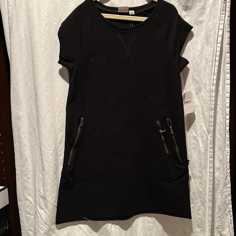 NWT AG Dress.  Girls Small.  Black.